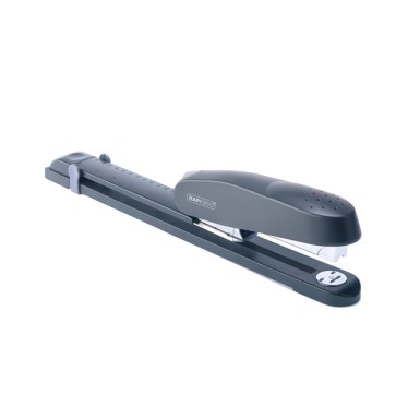 Cucitrice da tavolo 790 Braccio Lungo - max 50 fogli - grigio - Rapesco