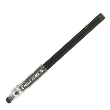 Penna a sfera cancellabile Kleer - punta 0,7mm - nero - Pilot