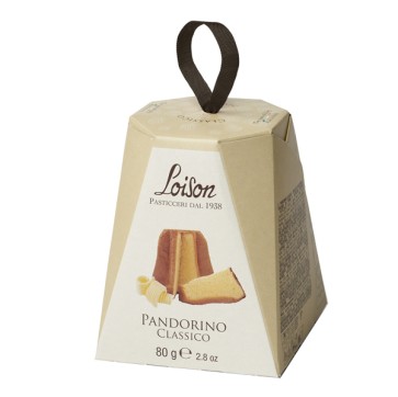 Pandorino Classico - Linea Mignon - in astuccio - tradizionale - 80 gr - Loison