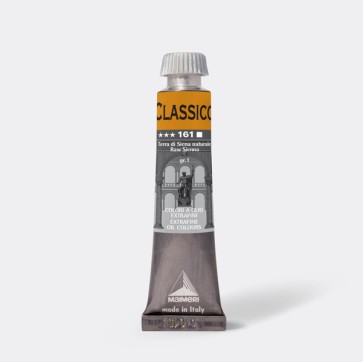 Colore a olio - extrafine - 20 ml - terra di Siena naturale - Maimeri