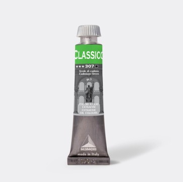 Colore a olio - extrafine - 20 ml - verde cadmio - Maimeri