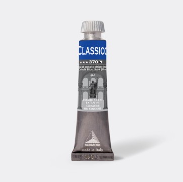 Colore a olio - extrafine - 20 ml - blu cobalto chiaro imitazione - Maimeri