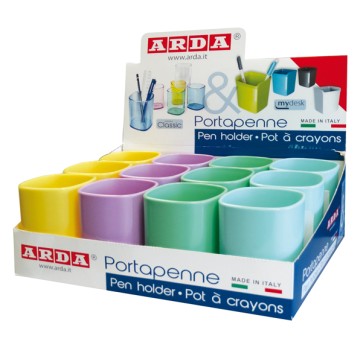 Portapenne Keep Colour Pastel - colori assortiti - Arda