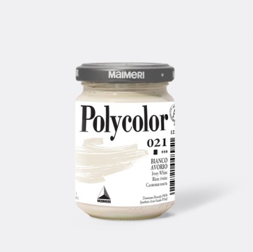 Colore vinilico Polycolor - 140 ml - bianco avorio - Maimeri