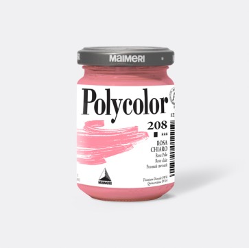 Colore vinilico Polycolor - 140 ml - rosa chiaro - Maimeri