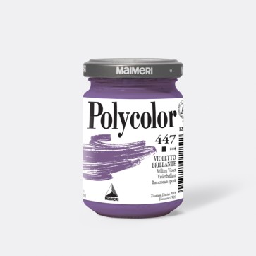 Colore vinilico Polycolor - 140 ml - violetto brillante - Maimeri