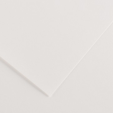 Foglio Colorline - 70x100 cm - 220 gr - bianco - Canson