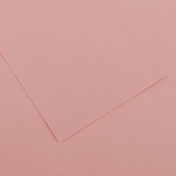 Foglio Colorline - 70x100 cm - 220 gr - rosa confetto - Canson