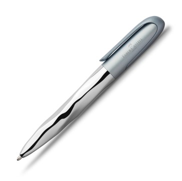 Penna a sfera N'ice - grigio azzurro - Faber-Castell