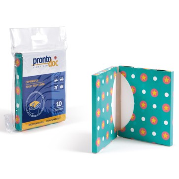 Copriwater - biodegradabile - ProntoDoc - conf. 10 pezzi