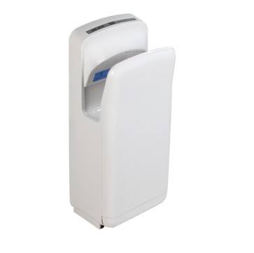 Asciugamani automatico a sensore Bayamo - 68,7x22x33 cm - 1900 W - ABS - silver - Medial
