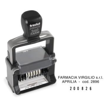 Datario Professional Farmacia 5460 - Trodat