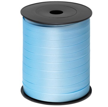 Rocca di nastro liscio 6800 - 9,5mmx250mt - azzurro 06 - Brizzolari