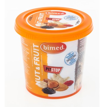 Barattolino Pit Stop Nut  Fruit - 200 gr - Bimed