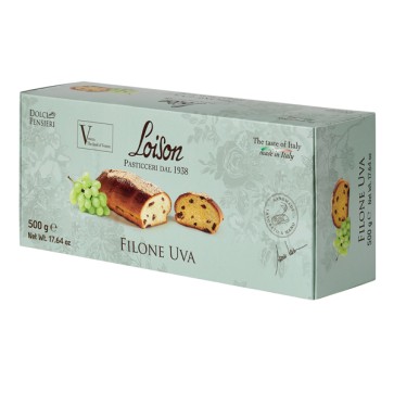 Filone uva - 500 gr - Loison