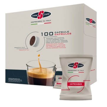 Capsula caffE' compatibile Lavazza Espresso Point - intenso - Essse CaffE'