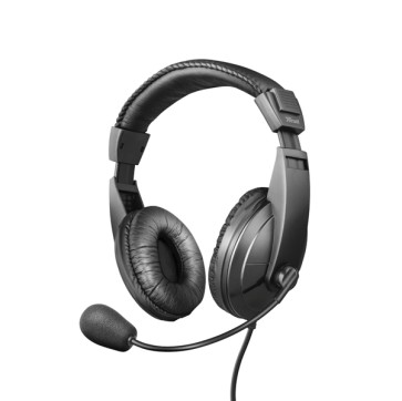 Cuffie con microfono Quasar - Trust