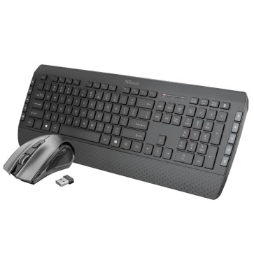 Set Tecla2 (tastiera wireless + mouse wireless) - Trust