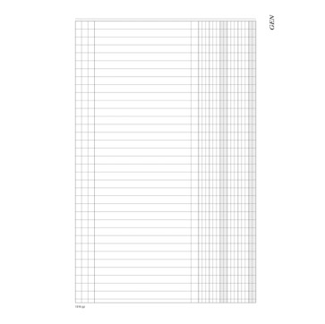 Registro scadenzario spiralato Gennaio/Dicembre - 8 pagine per mese - spiralato - 21 x 29,7 cm - DU131648000 - Data Ufficio