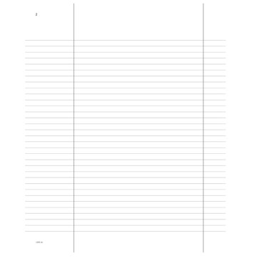Registro Verbali di Assemblea - 96 pagine numerate - uso bollo - 31 x 24,5 cm - DU135500000 - Data Ufficio
