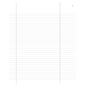 Registro verbali collegio sindacale - 96 pagine - 31 x 24,5 cm - DU135700000 - Data Ufficio