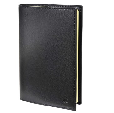 Agenda settimanale Ministro 2024 - copertina Soho - 16 x 24 cm - nero - Quo Vadis