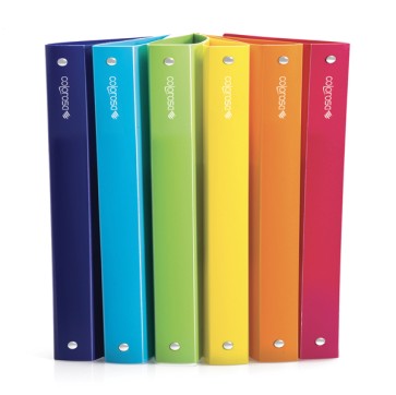 Raccoglitore 4R - 245x307 mm - diametro 30 mm - colori assortiti - Colorosa