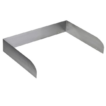 Guida ferma-vassoi per Mini Mec - in acciaio inox - 40,5x26,8x11,5 cm - Medial International