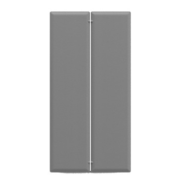 Pannello fonoassorbente Moody - 80 x 29,5 cm - grigio - Artexport