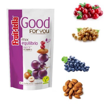 Mix Equilibrio Good for You - minibag da 35 gr - Fruit-tella