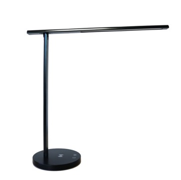 Lampada da tavolo Diva - a led - 8,2 W - nero - Unilux