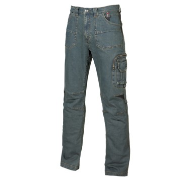 Jeans da lavoro Traffic - taglia 56 - blue jeans - U-Power