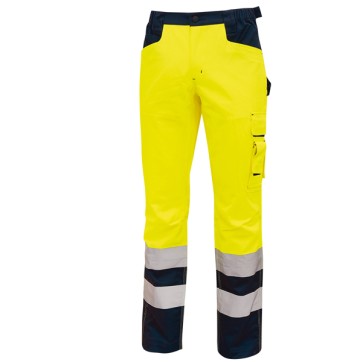 Pantalone invernale alta visibilitA' Beacon - giallo fluo - taglia L - U-power