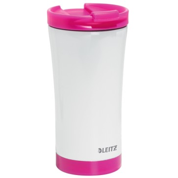 Tazza termica da caffE' - linea Wow - fucsia - 380ml - Leitz