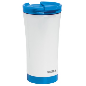 Tazza termica da caffE' - linea Wow - azzurro - 380 ml - Leitz