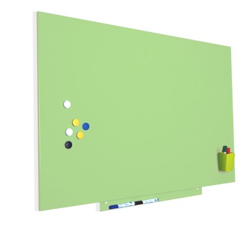 Lavagne magnetiche senza bordi - 75 x 115 cm - verde - Cep