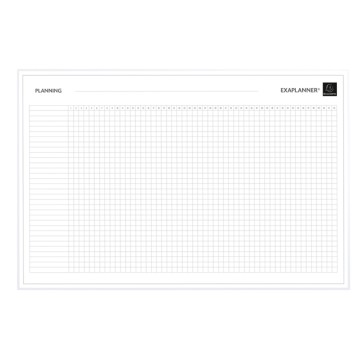 Planning magnetico project - 60 x 90cm - Exacompta