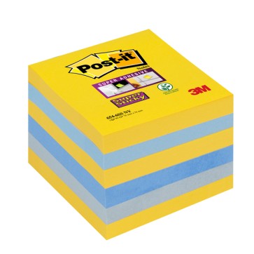 Blocco foglietti Post it  Super Sticky - New York - 76 x 76 mm - 90 fogli - Post it