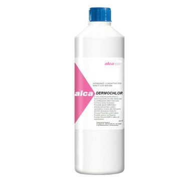 Igienizzante cloroattivo per mani Dermochlor - 1 L - Alca