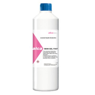 Gel igienizzante mani Fast - flacone 1 L - Alca