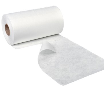Panni microroll - bianco - pretagliato - Vileda - rotolo 200 strappi 35x25 cm