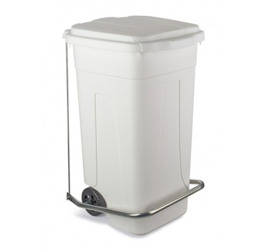 Kit pedale + asta per bidone mobile 80 L - MobilPlastic