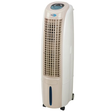 Rinfrescatore Brezza 125 - altezza 124 cm - 200 W - bianco/grigio - Star Progetti