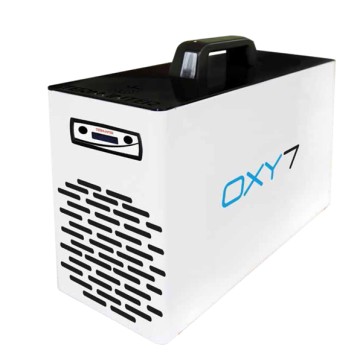 Sanificatore all'ozono OXY7 - Purificazione:80m3 Sterilizzazione: 190m3
