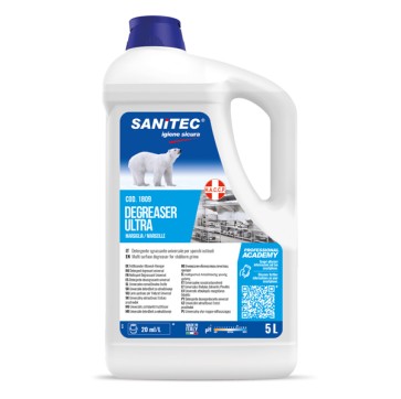 Sgrassatore ultra marsiglia - 5 kg - Sanitec