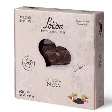 Torta Sbrisola nera - 200 gr - Loison