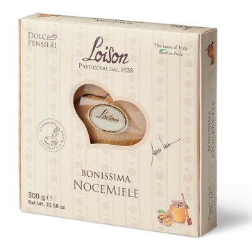 Torta Bonissima Nocemiele - 300 gr - Loison