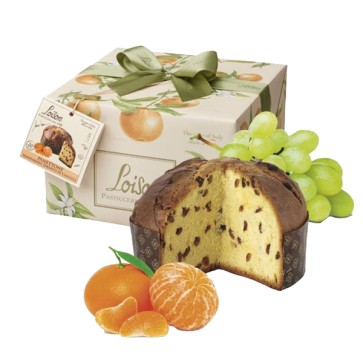 Panettone Linea Frutta e Fiori - 500 gr - mandarino - Loison