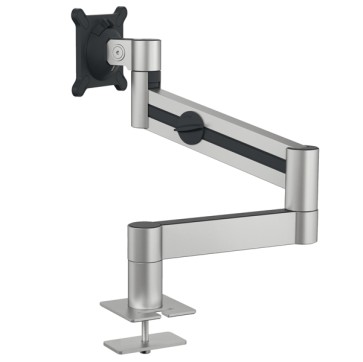 Braccio portamonitor PRO - 5084-23 - per 1 monitor - con perno per foro passacavo - Durable