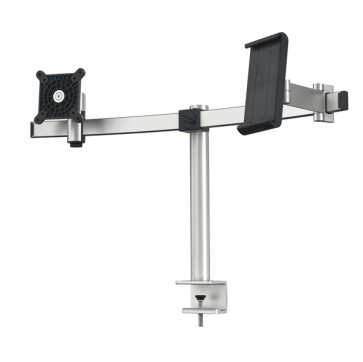 Braccio portamonitor PRO - 5087-23 - per 1 monitor e 1 tablet - Durable